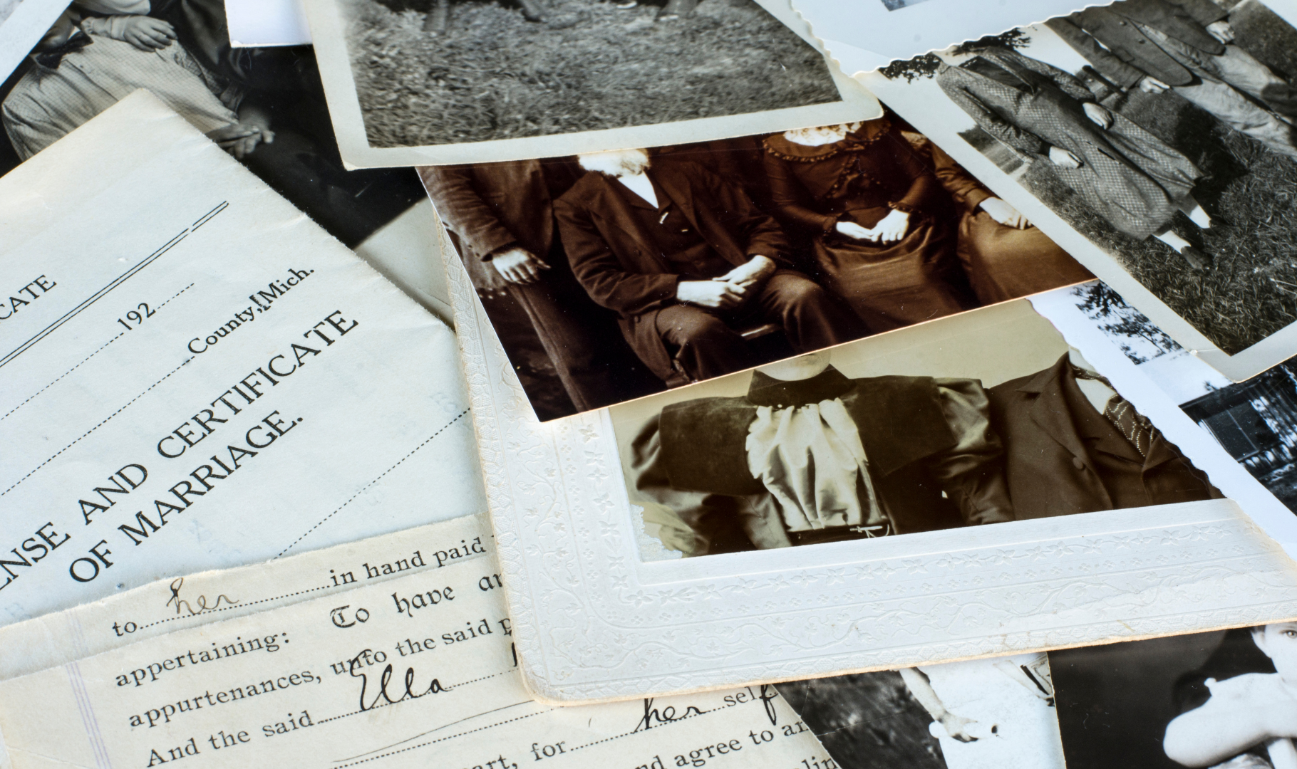 Crossland Roots Genealogy Old Family Photos with Documents Crossland Roots Genealogy Old Family Photos with Documents