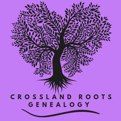 crossland_roots_genealogy_logo crossland roots genealogy logo
